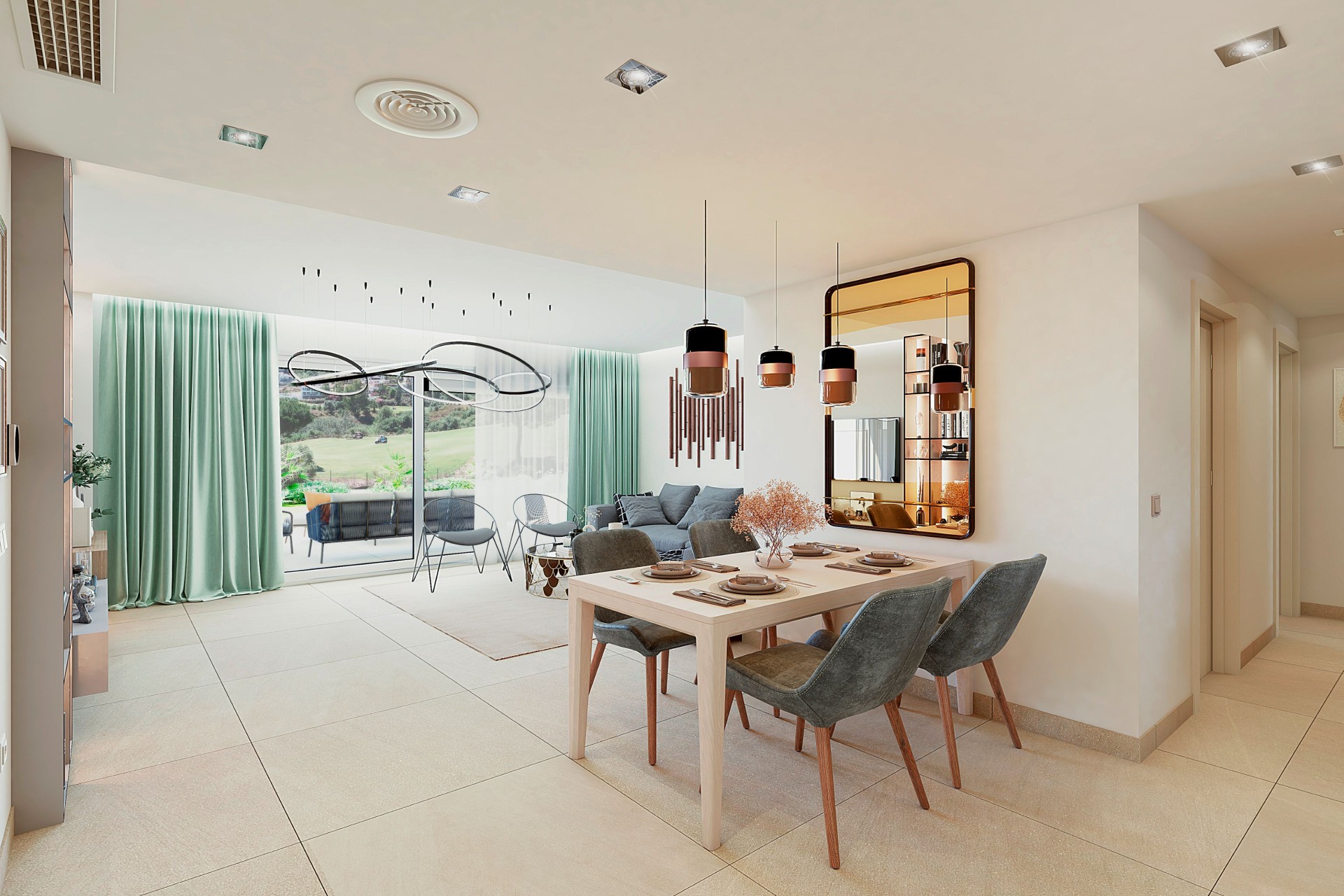 Nieuwbouw Woningen - Appartement / flat - Mijas