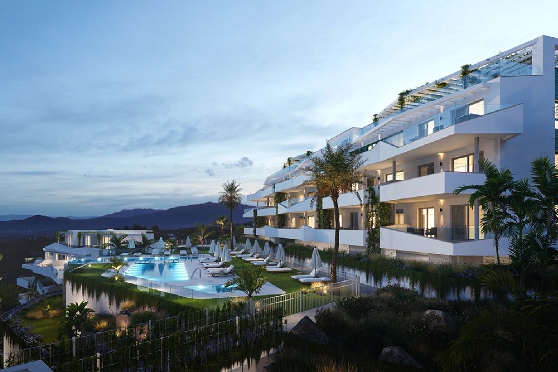 Nieuwbouw Woningen - Appartement / flat - Mijas