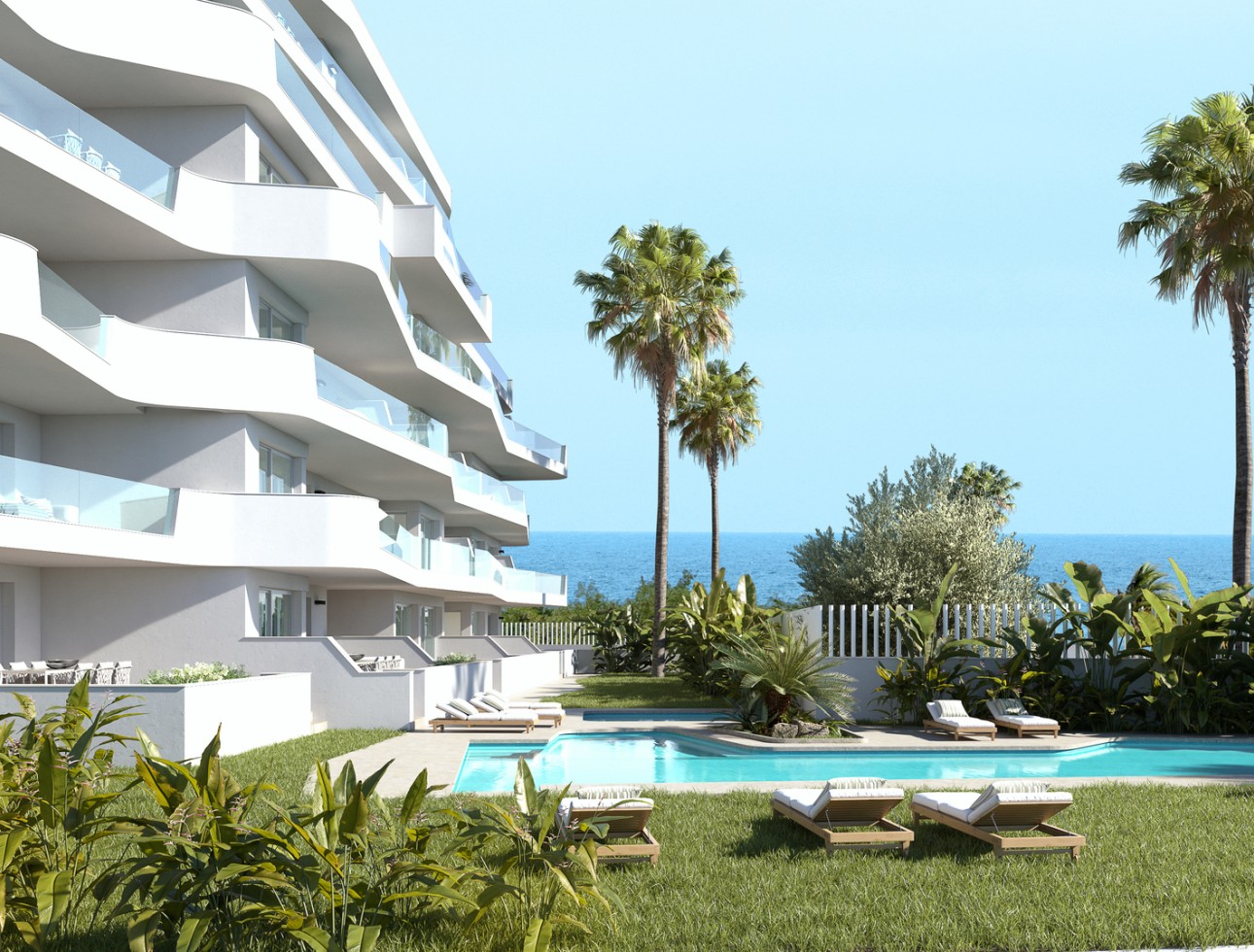 Nieuwbouw Woningen - Appartement / flat - Mil Palmeras