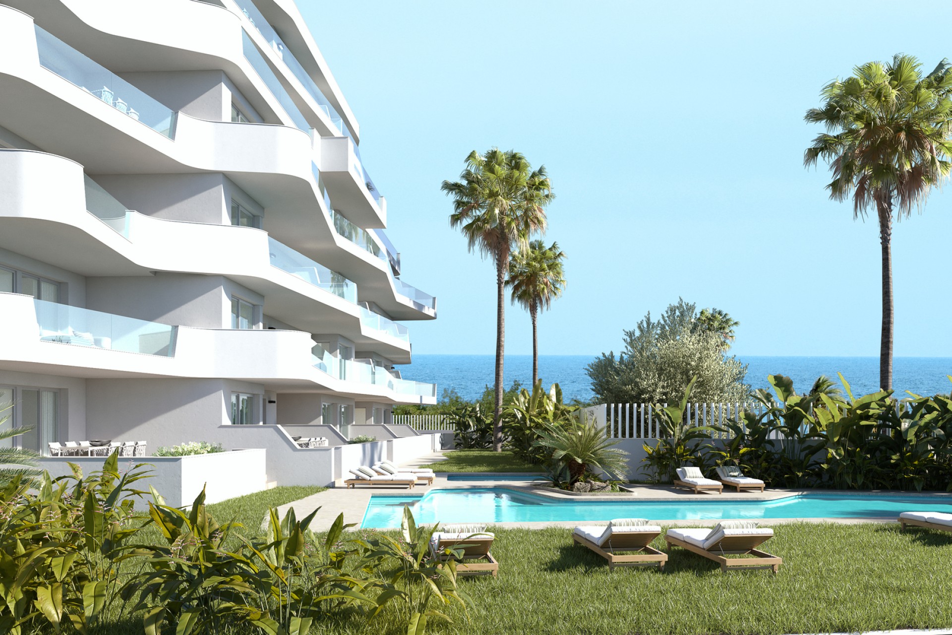Nieuwbouw Woningen - Appartement / flat - Mil Palmeras