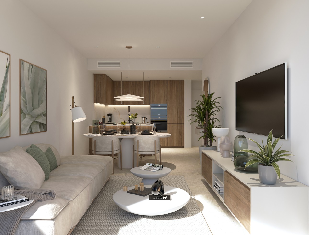 Nieuwbouw Woningen - Appartement / flat - Mil Palmeras