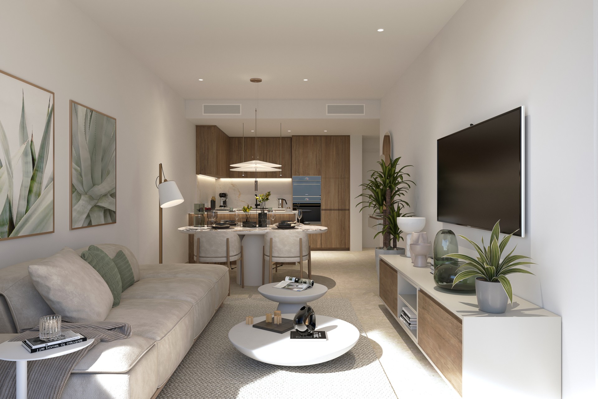 Nieuwbouw Woningen - Appartement / flat - Mil Palmeras