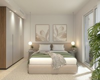 Nieuwbouw Woningen - Appartement / flat - Mil Palmeras