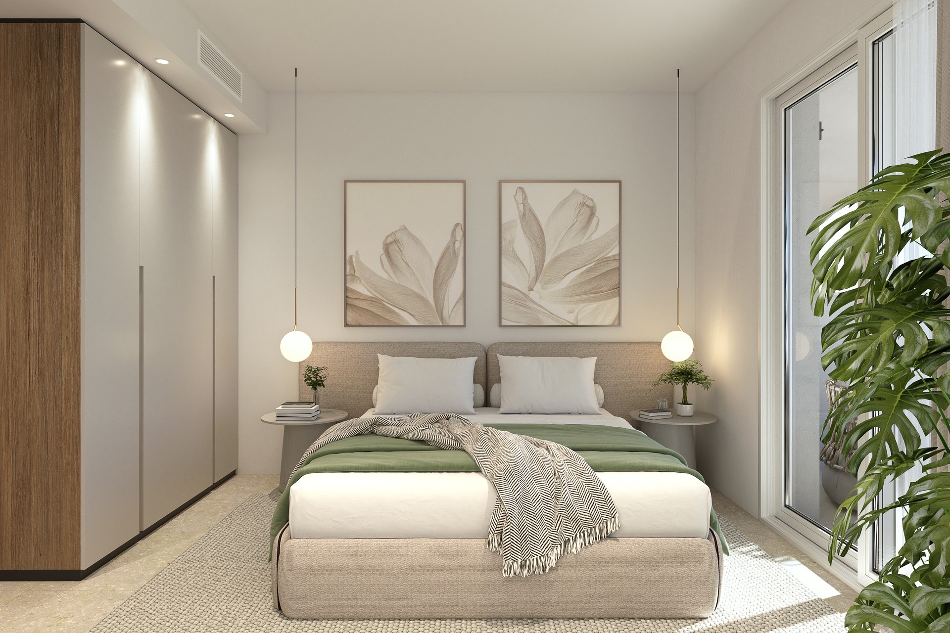Nieuwbouw Woningen - Appartement / flat - Mil Palmeras