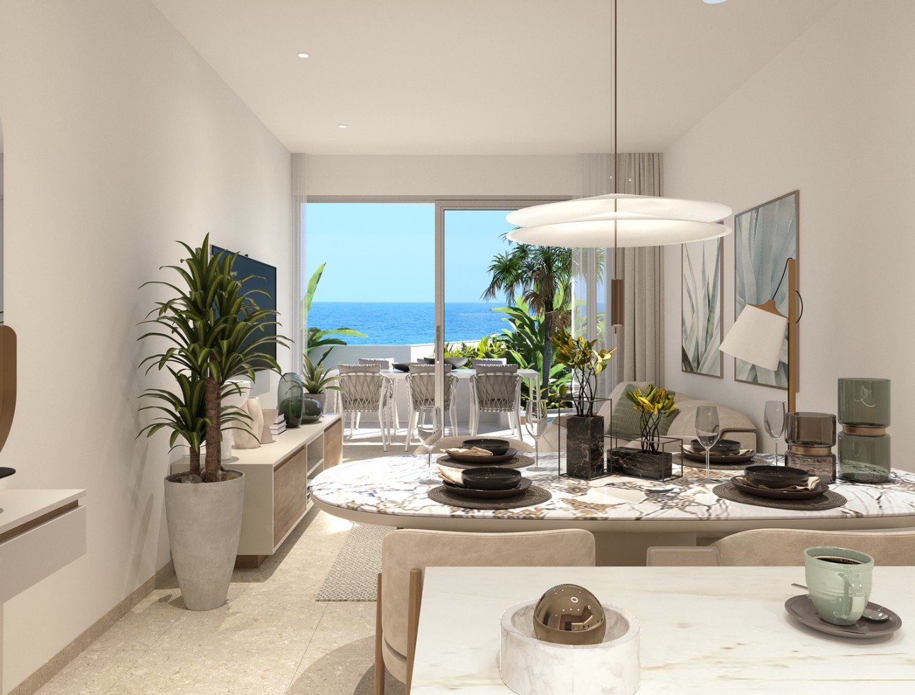 Nieuwbouw Woningen - Appartement / flat - Mil Palmeras