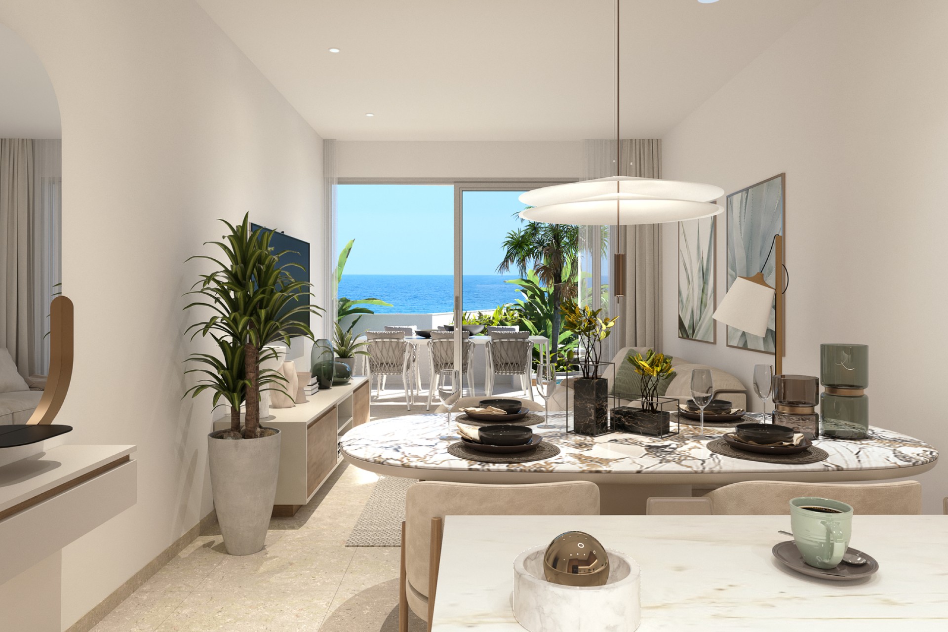 Nieuwbouw Woningen - Appartement / flat - Mil Palmeras