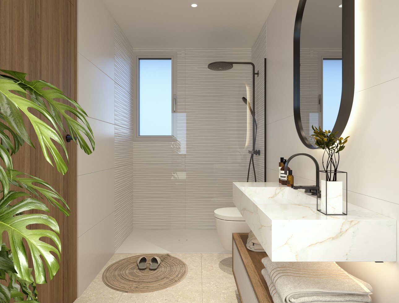 Nieuwbouw Woningen - Appartement / flat - Mil Palmeras