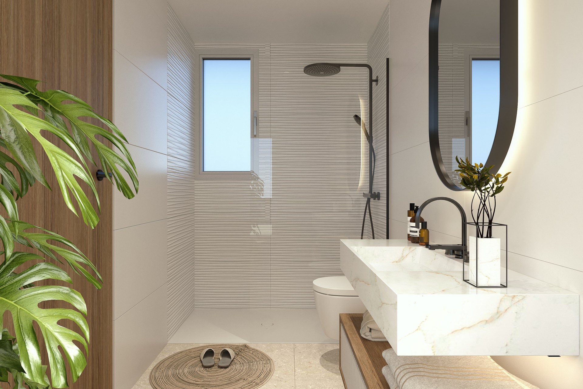 Nieuwbouw Woningen - Appartement / flat - Mil Palmeras
