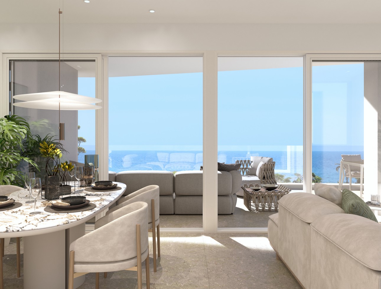 Nieuwbouw Woningen - Appartement / flat - Mil Palmeras