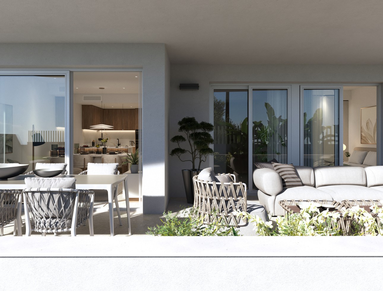 Nieuwbouw Woningen - Appartement / flat - Mil Palmeras