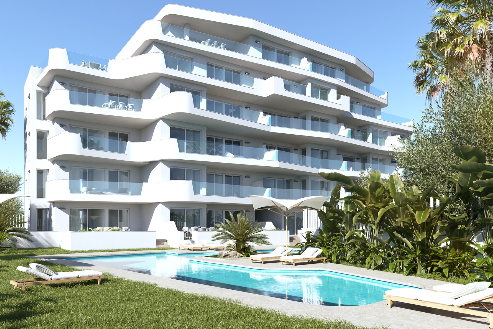 Nieuwbouw Woningen - Appartement / flat - Mil Palmeras