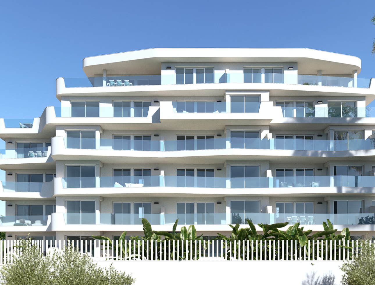 Nieuwbouw Woningen - Appartement / flat - Mil Palmeras