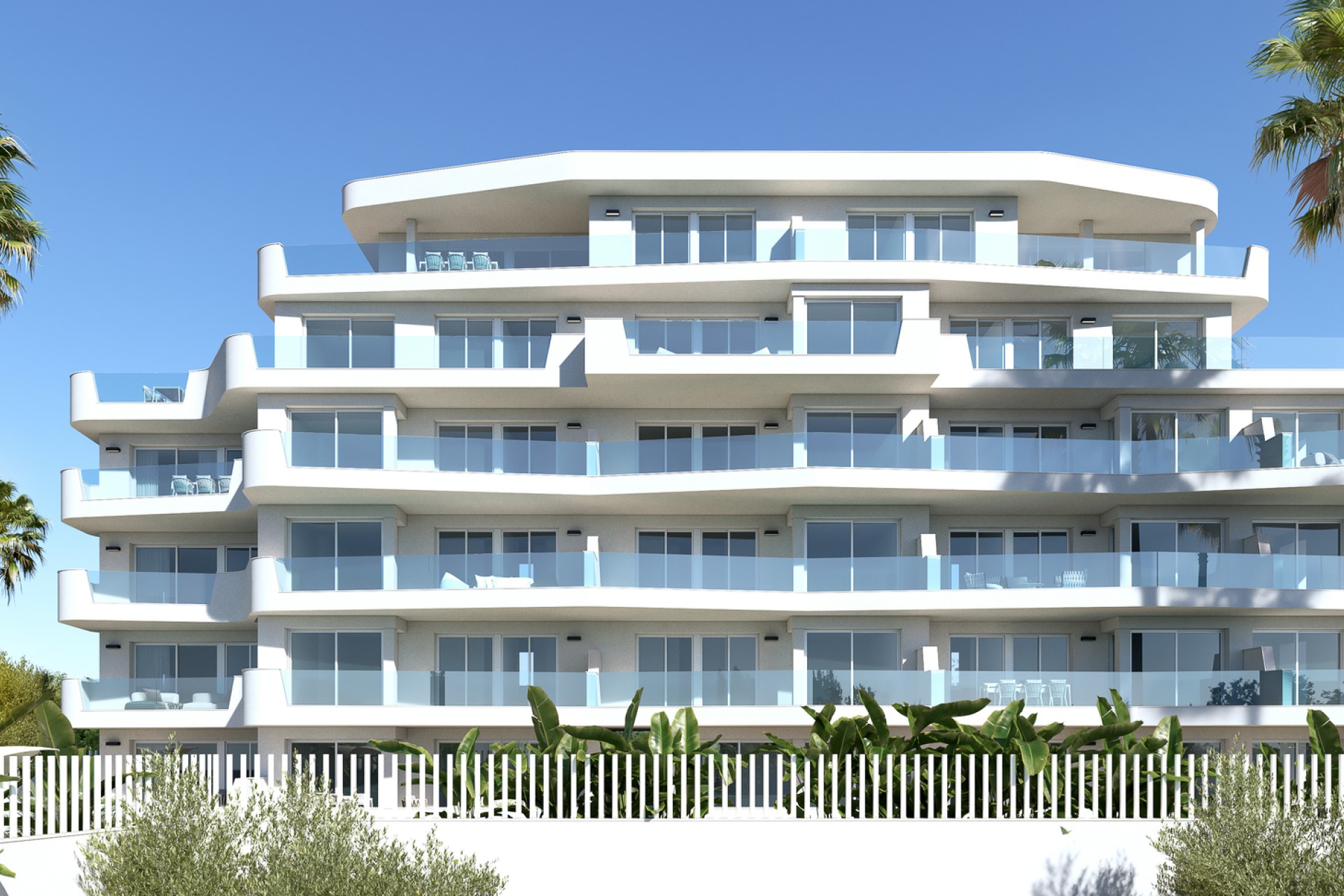 Nieuwbouw Woningen - Appartement / flat - Mil Palmeras