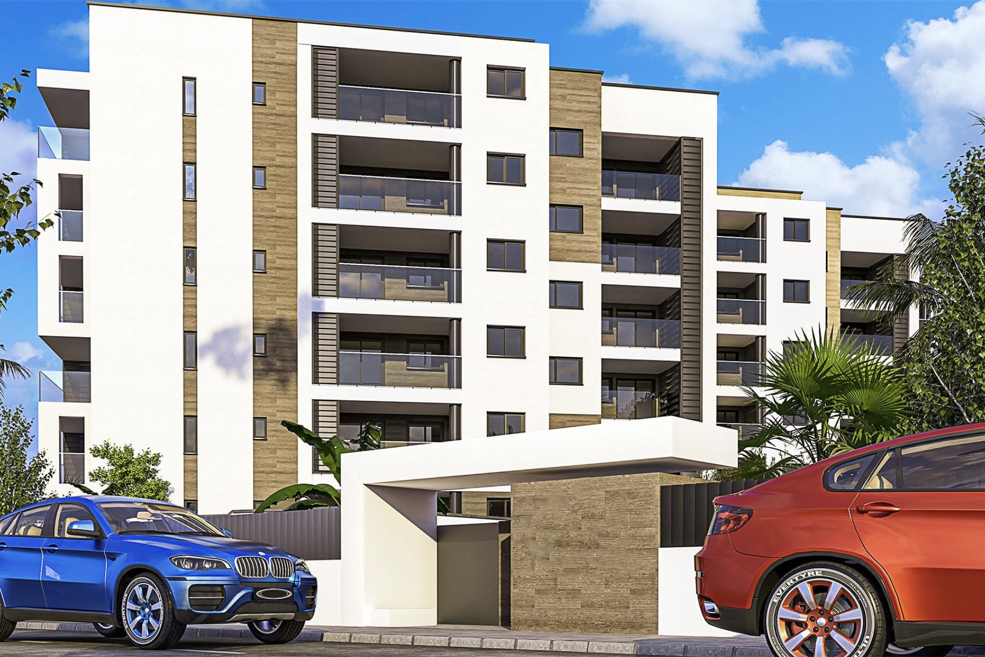 Nieuwbouw Woningen - Appartement / flat - Mil Palmeras
