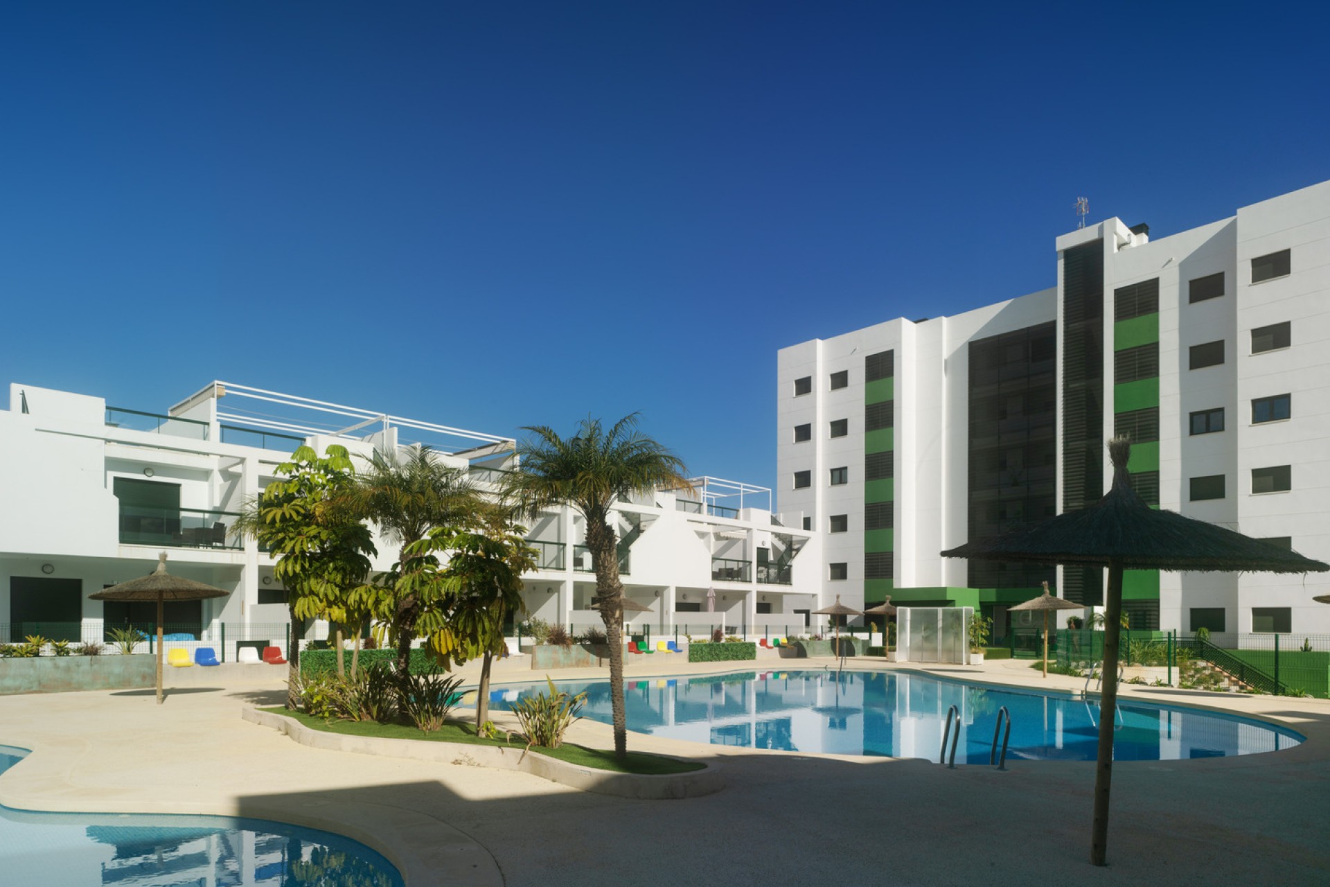 Nieuwbouw Woningen - Appartement / flat - Mil Palmeras