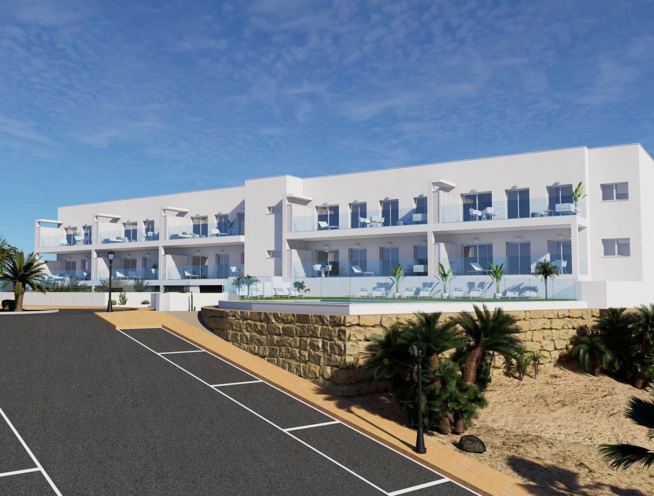 Nieuwbouw Woningen - Appartement / flat - Mojácar