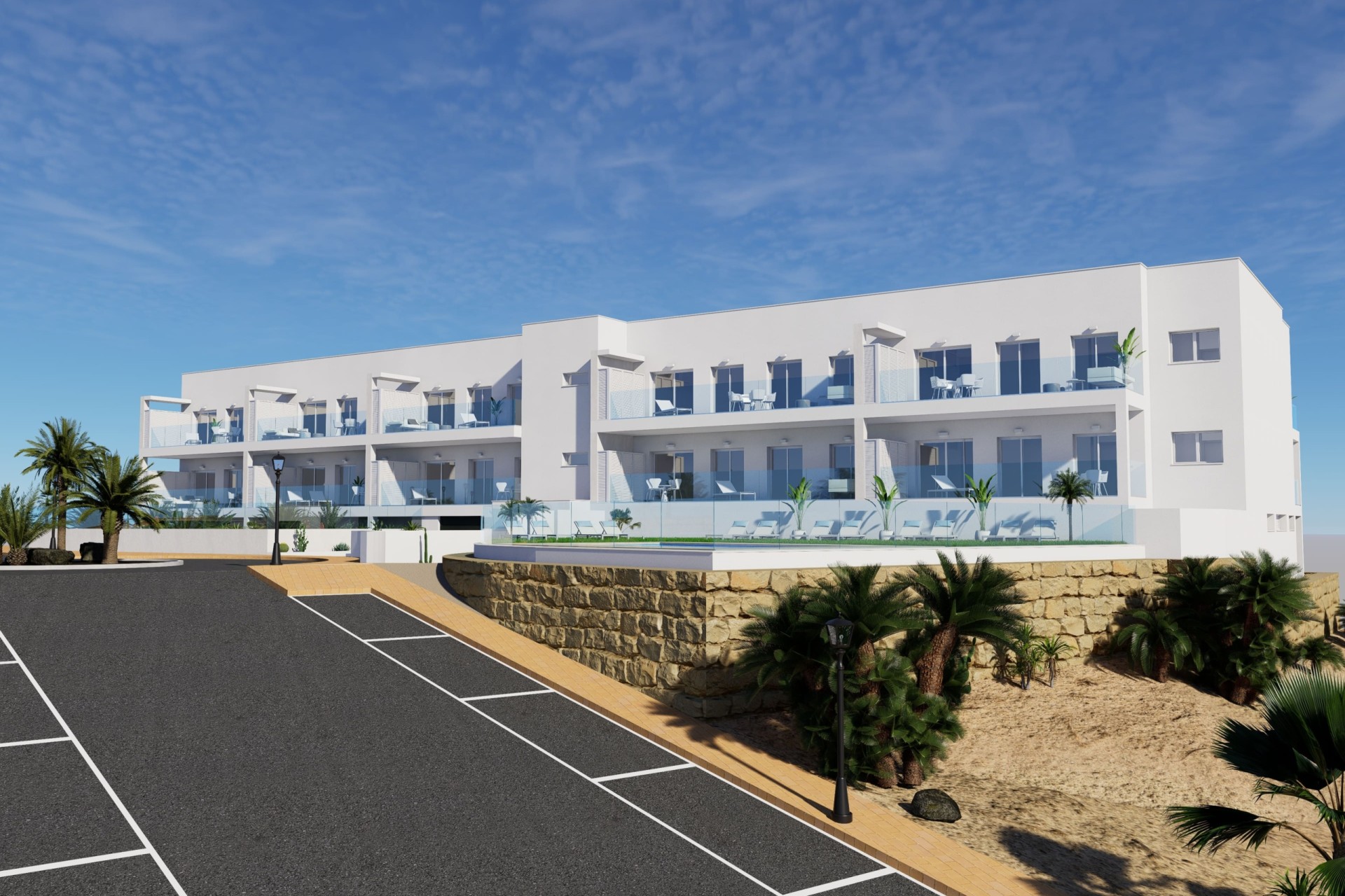 Nieuwbouw Woningen - Appartement / flat - Mojácar