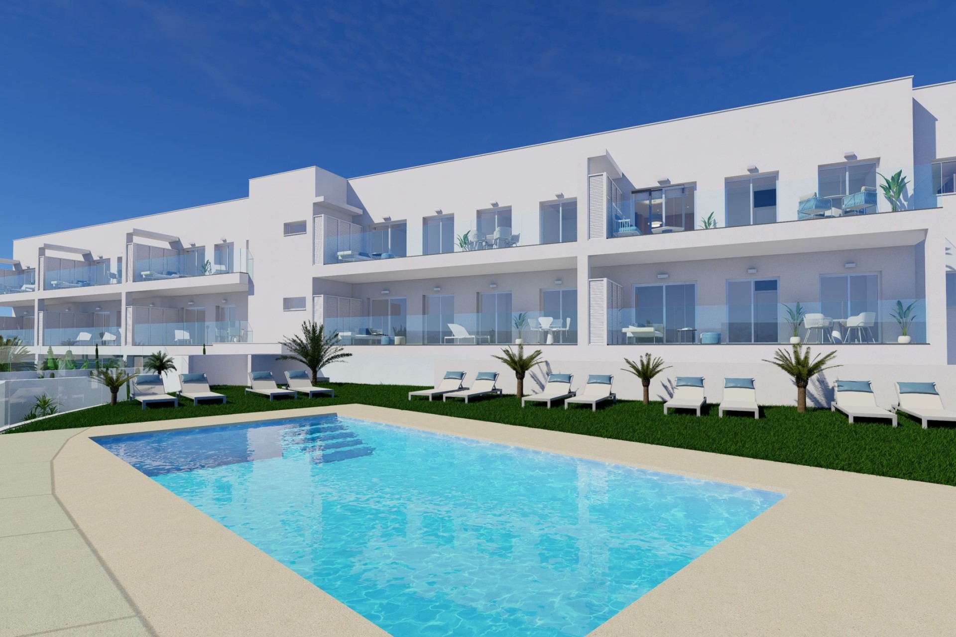 Nieuwbouw Woningen - Appartement / flat - Mojácar