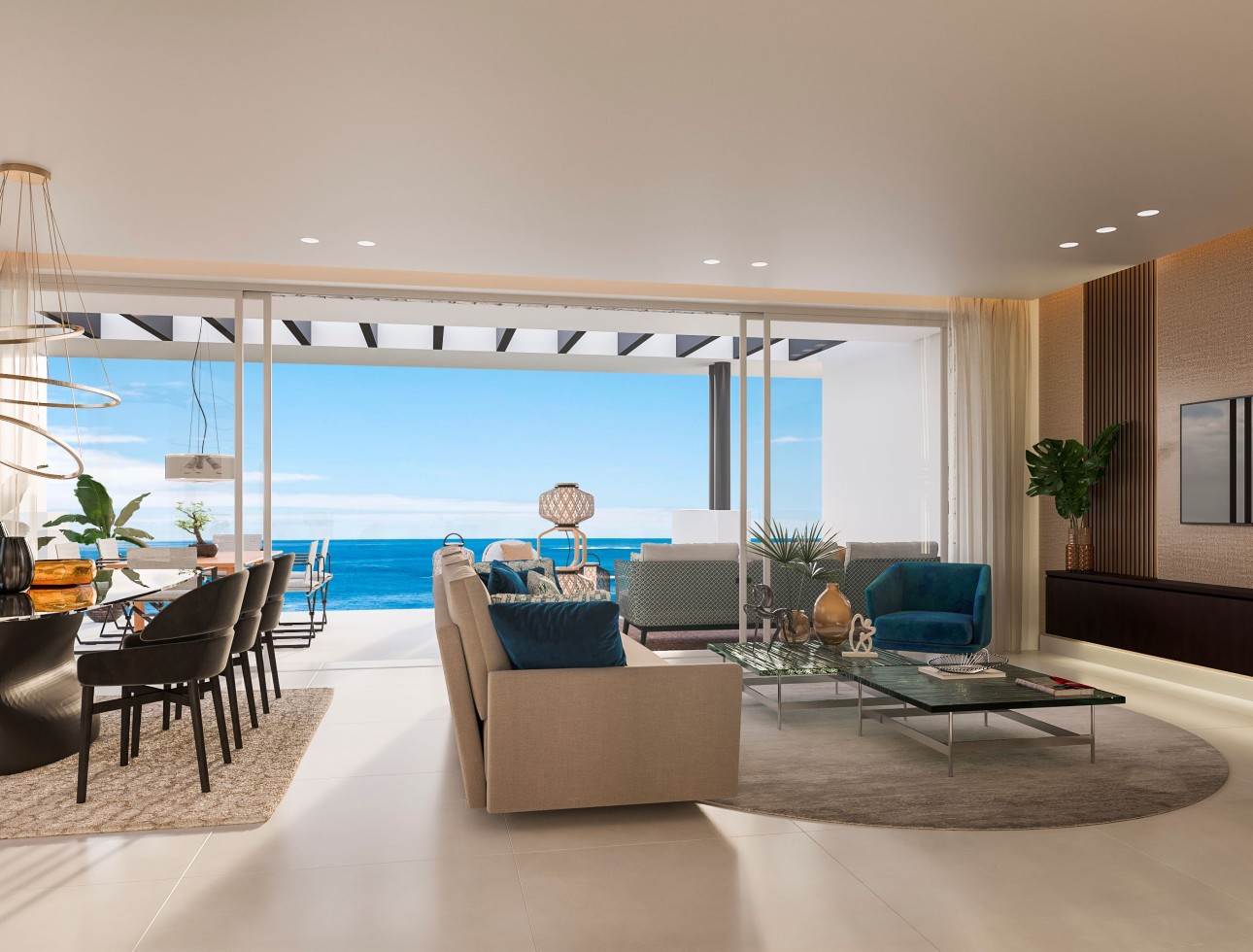 Nieuwbouw Woningen - Appartement / flat - Ojén