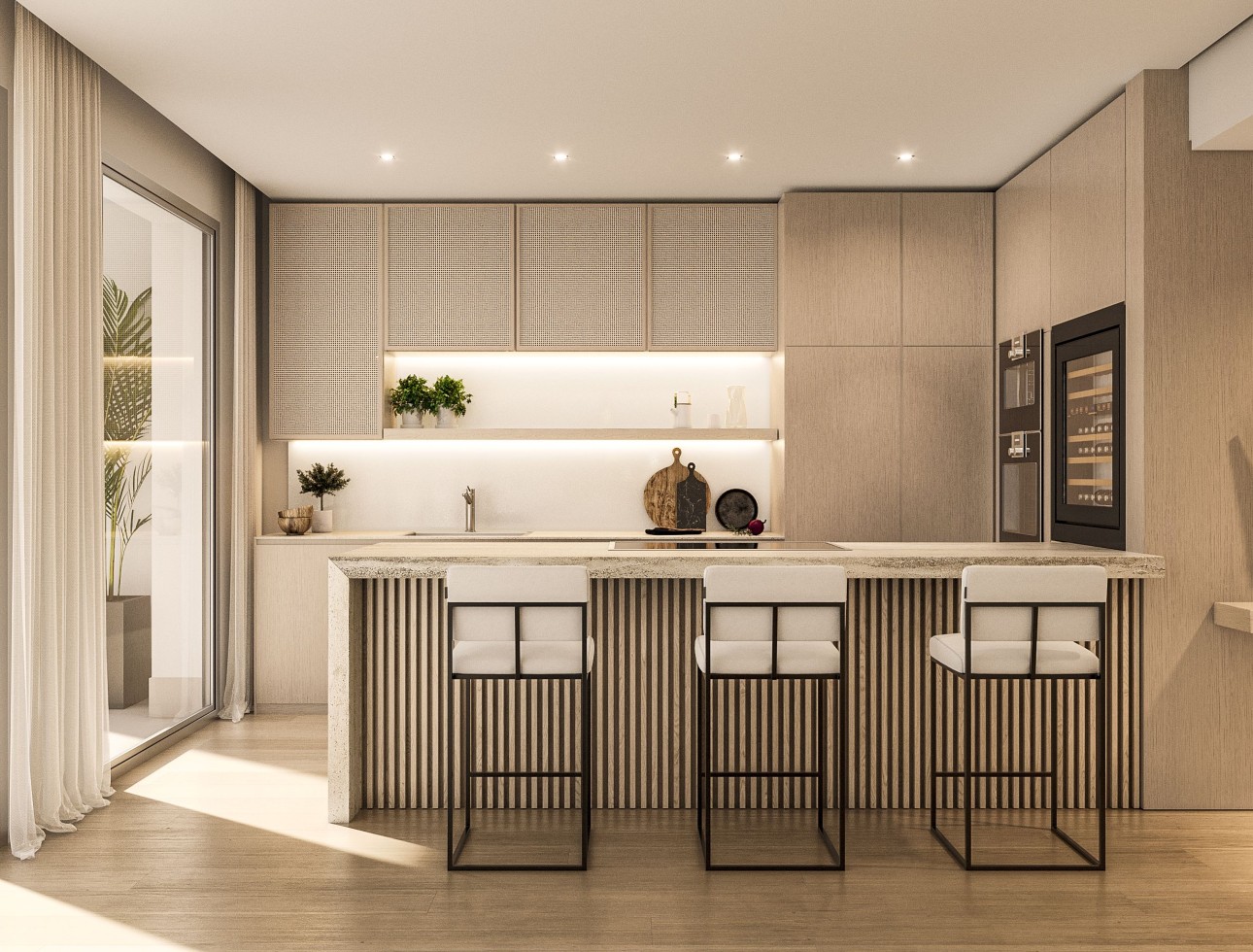 Nieuwbouw Woningen - Appartement / flat - Ojén