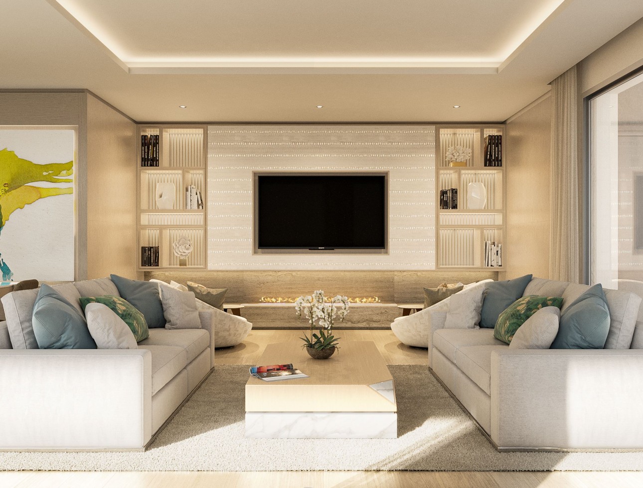 Nieuwbouw Woningen - Appartement / flat - Ojén