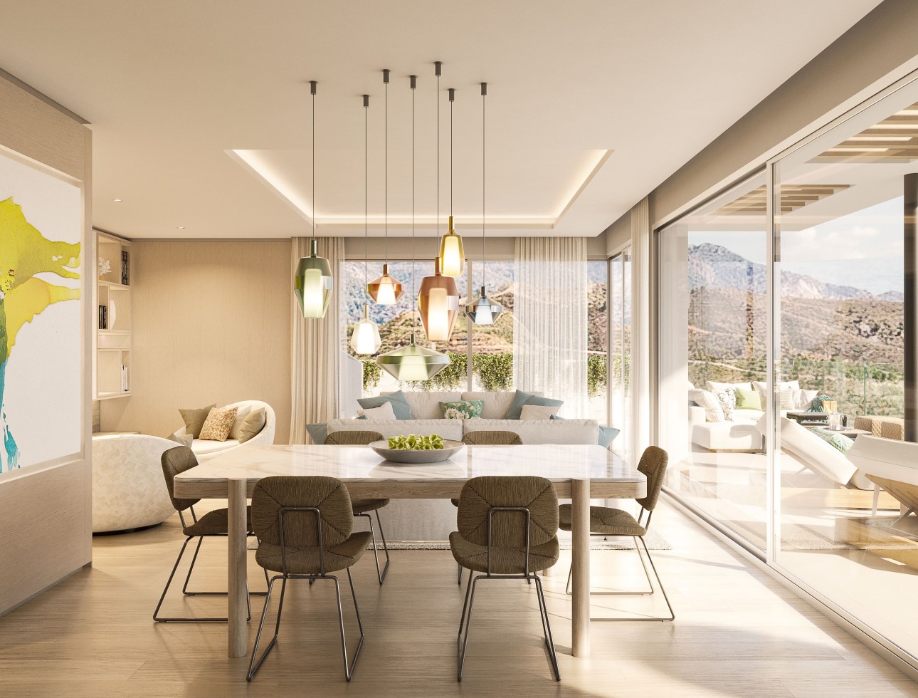 Nieuwbouw Woningen - Appartement / flat - Ojén