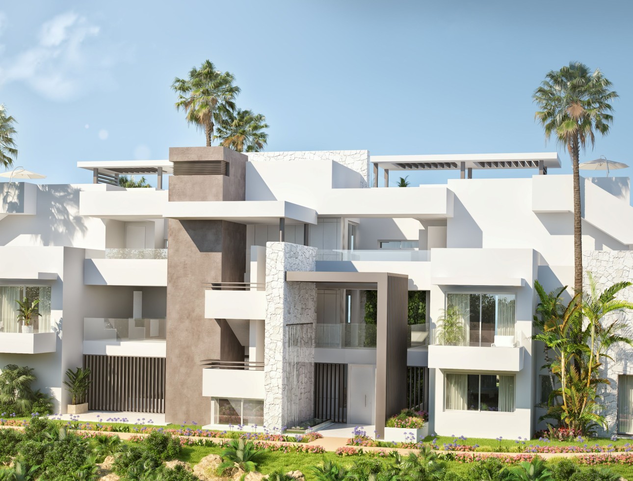 Nieuwbouw Woningen - Appartement / flat - Ojén