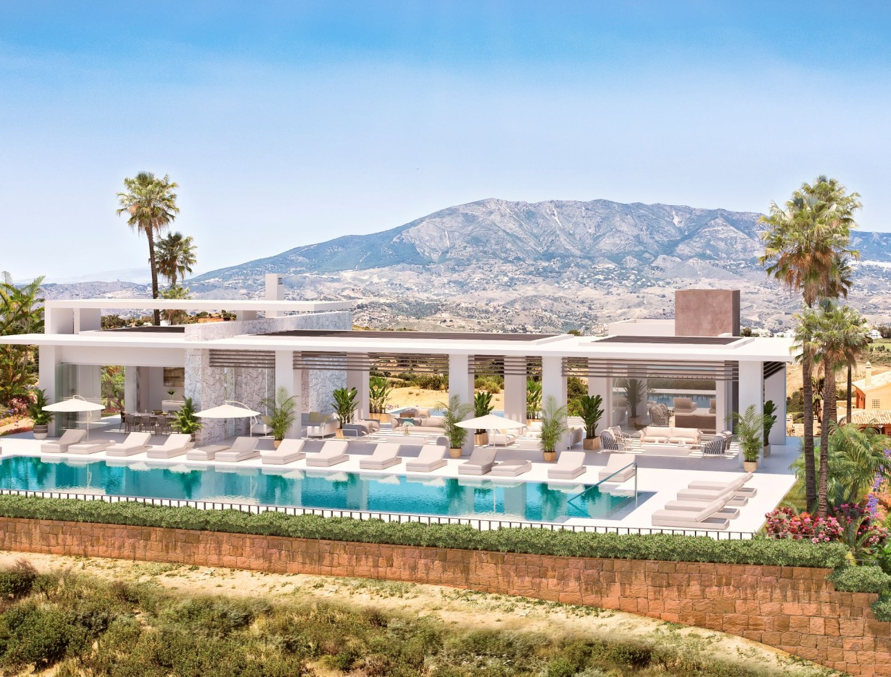 Nieuwbouw Woningen - Appartement / flat - Ojén