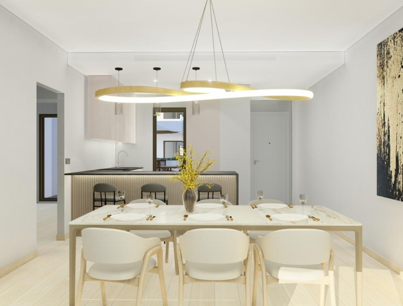 Nieuwbouw Woningen - Appartement / flat - Pilar de la Horadada