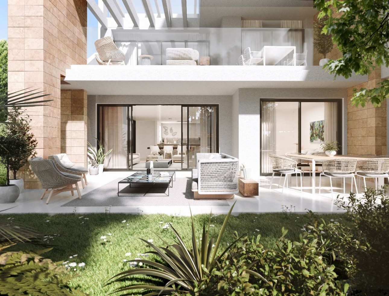 Nieuwbouw Woningen - Appartement / flat - Reinoso