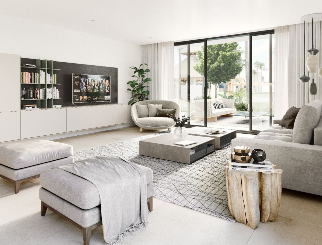 Nieuwbouw Woningen - Appartement / flat - Reinoso