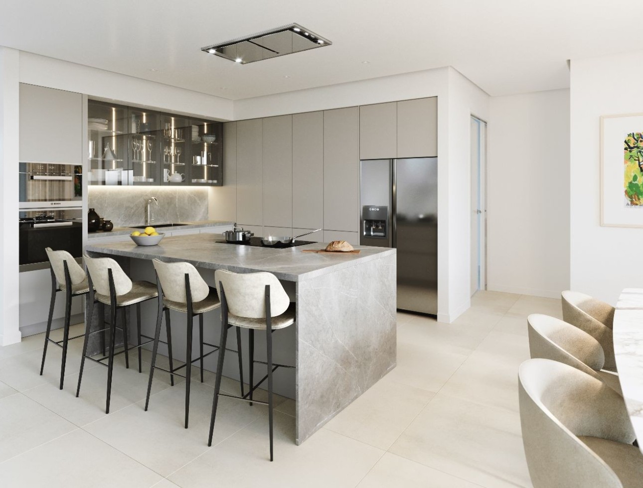 Nieuwbouw Woningen - Appartement / flat - Reinoso