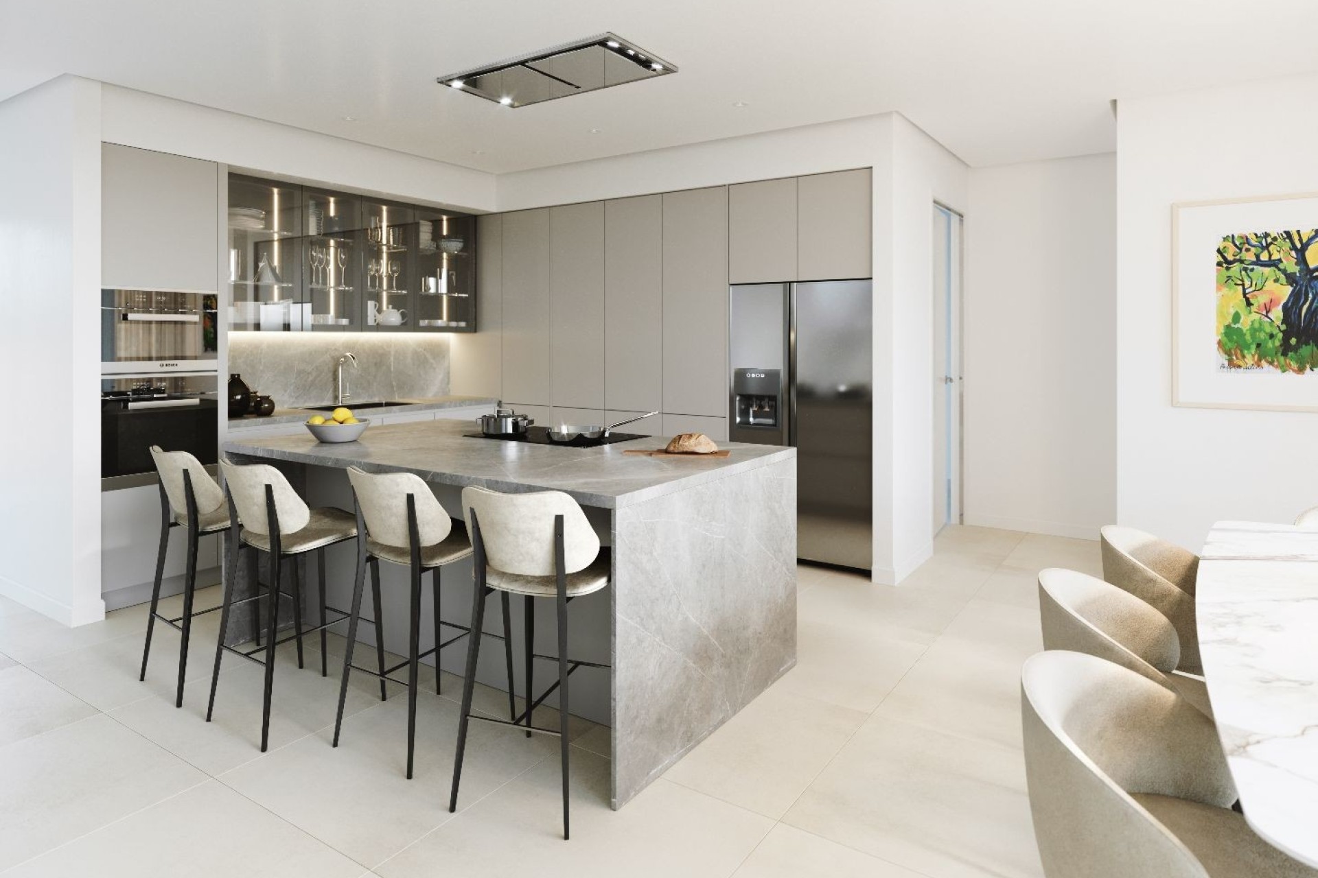 Nieuwbouw Woningen - Appartement / flat - Reinoso