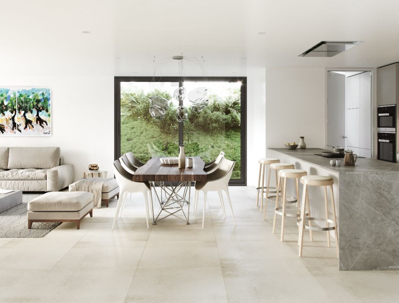 Nieuwbouw Woningen - Appartement / flat - Reinoso