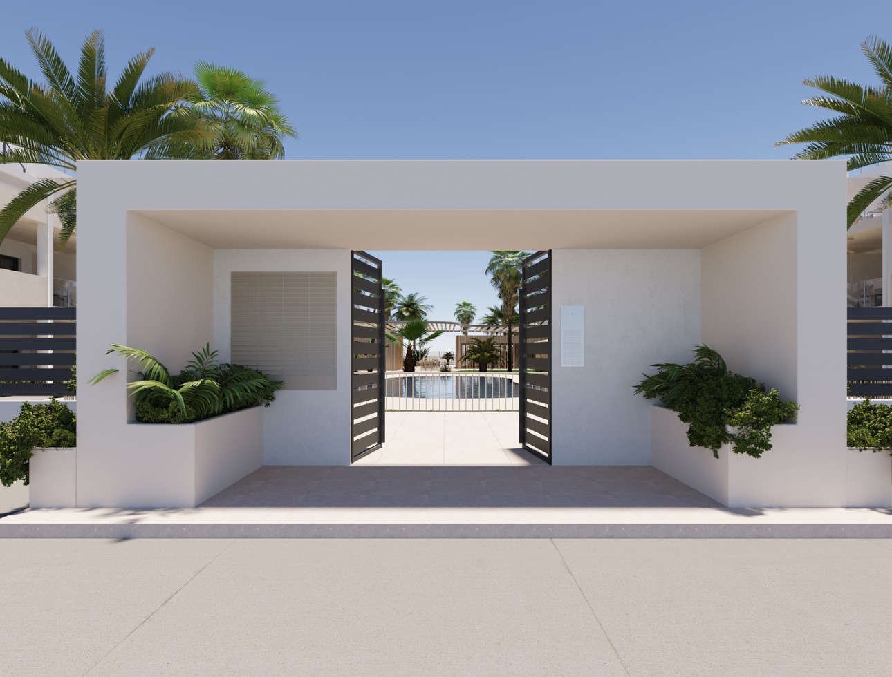 Nieuwbouw Woningen - Appartement / flat - San Cayetano