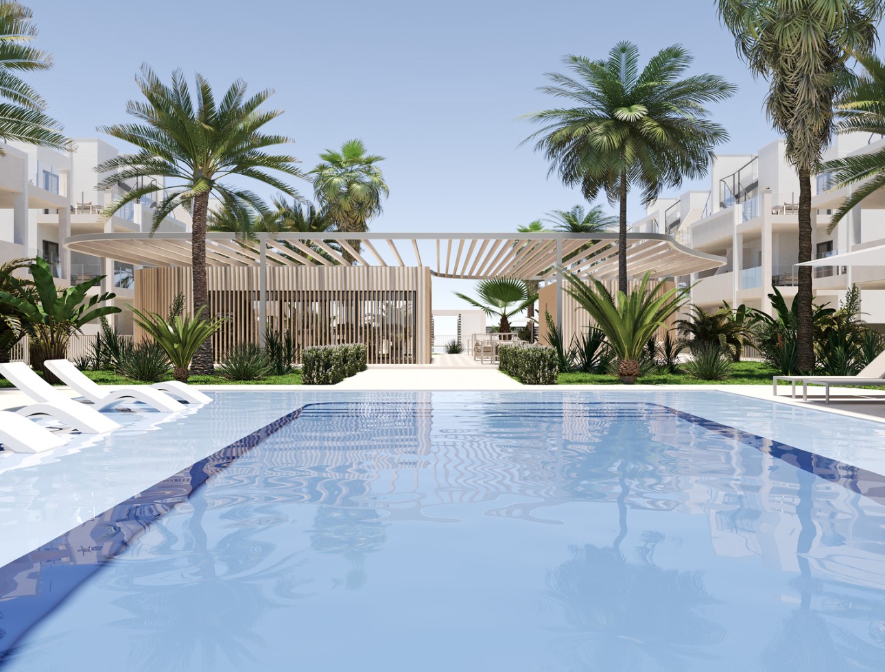 Nieuwbouw Woningen - Appartement / flat - San Cayetano