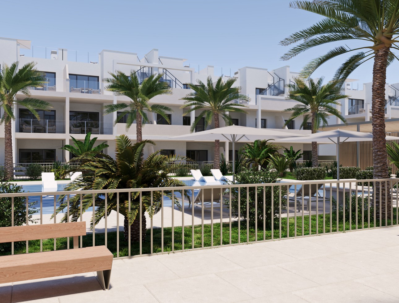 Nieuwbouw Woningen - Appartement / flat - San Cayetano