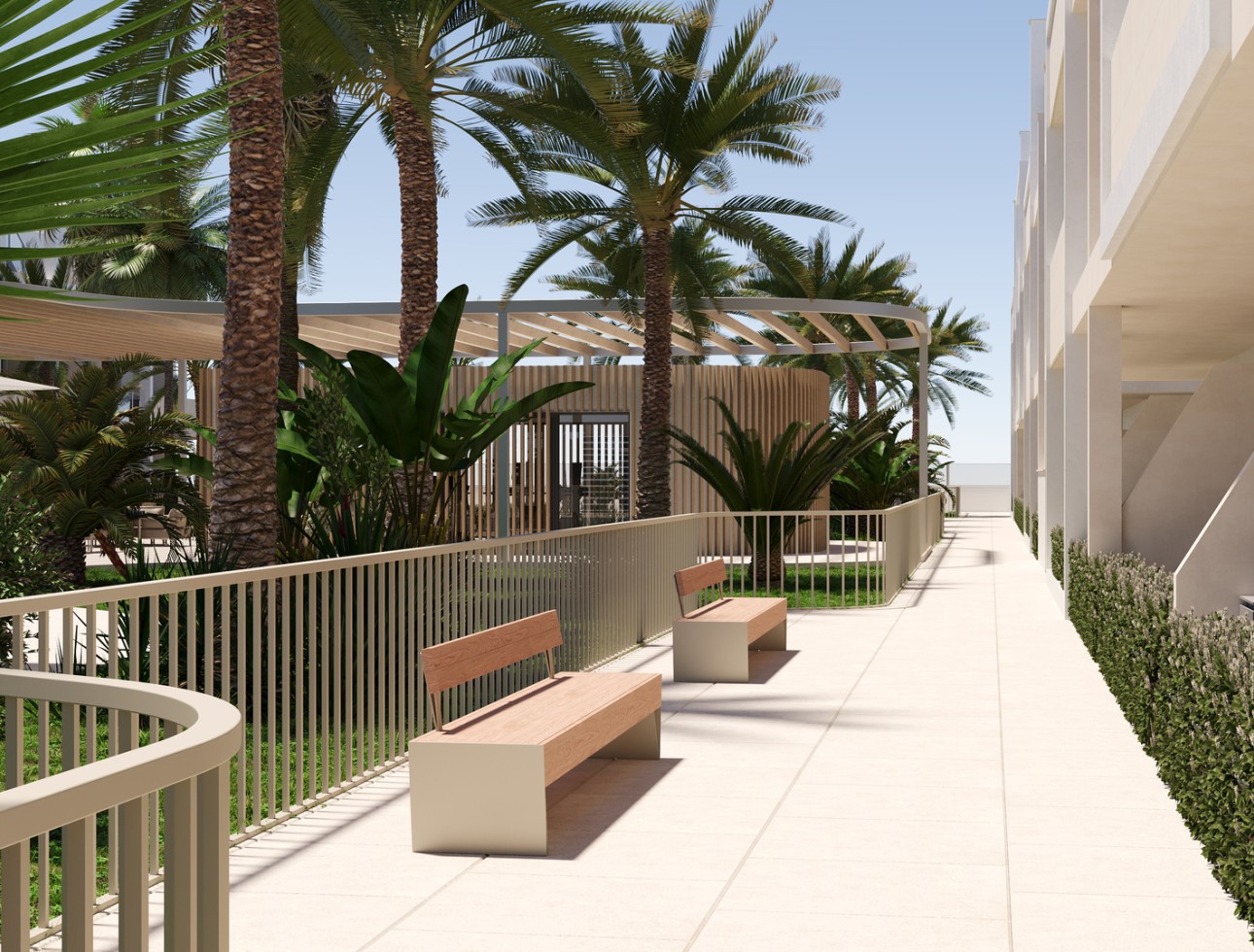 Nieuwbouw Woningen - Appartement / flat - San Cayetano