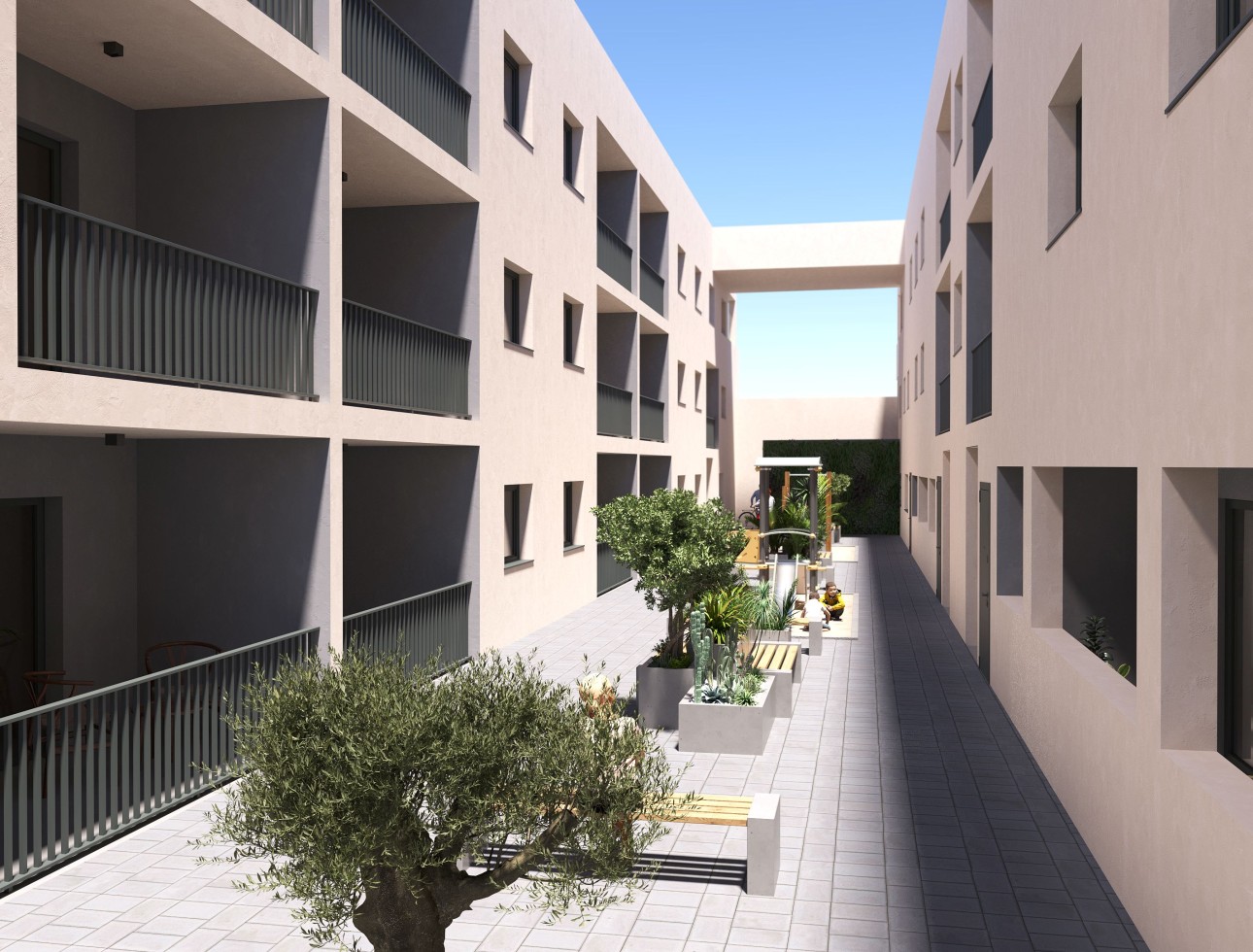 Nieuwbouw Woningen - Appartement / flat - San Miguel de Salinas