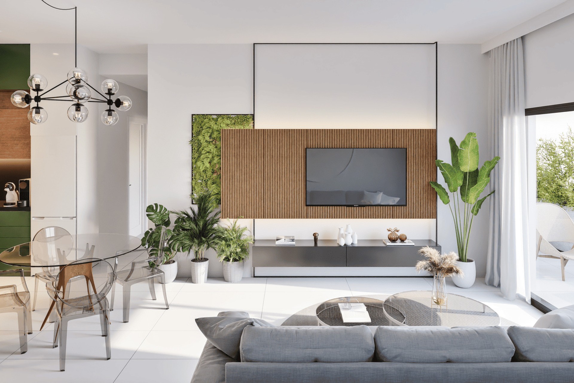 Nieuwbouw Woningen - Appartement / flat - San Miguel de Salinas