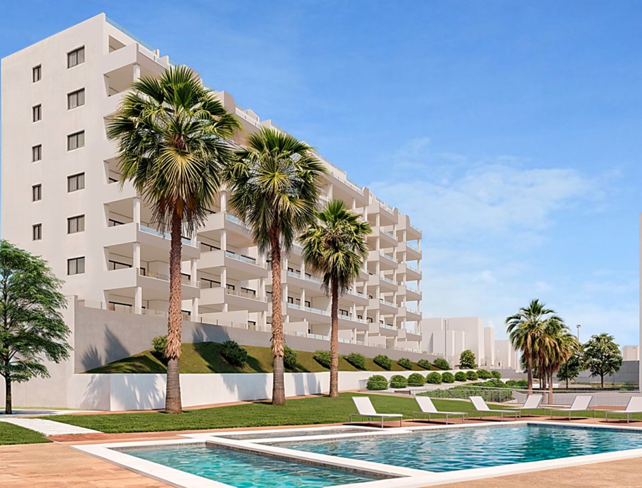 Nieuwbouw Woningen - Appartement / flat - San Miguel de Salinas