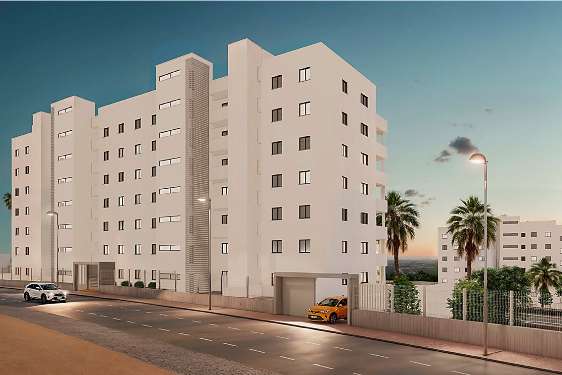 Nieuwbouw Woningen - Appartement / flat - San Miguel de Salinas