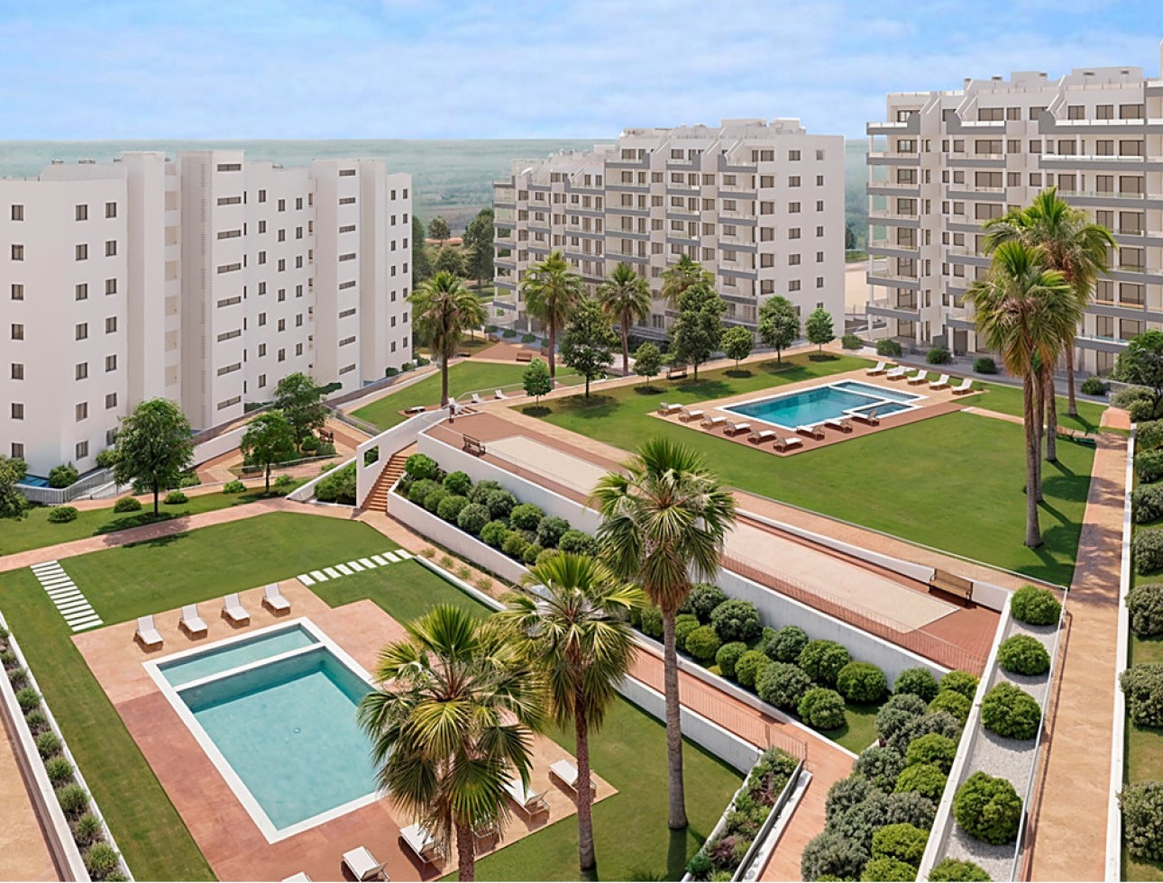 Nieuwbouw Woningen - Appartement / flat - San Miguel de Salinas