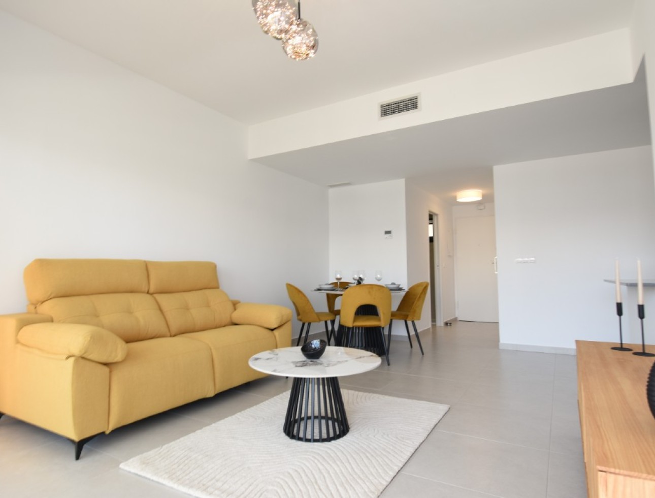 Nieuwbouw Woningen - Appartement / flat - San Miguel de Salinas