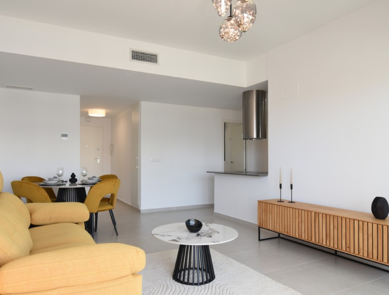 Nieuwbouw Woningen - Appartement / flat - San Miguel de Salinas