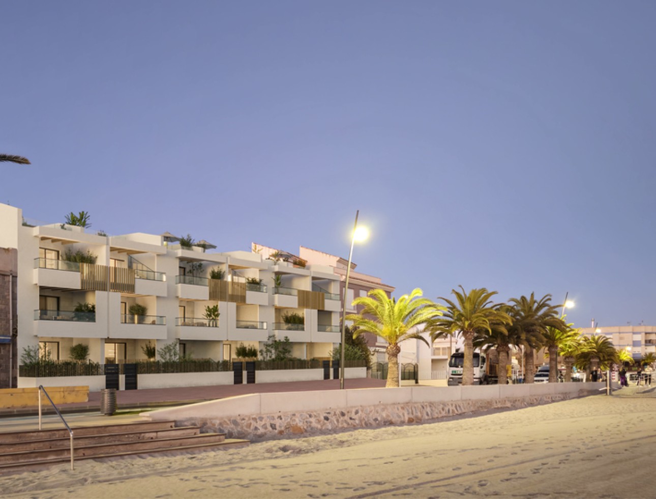Nieuwbouw Woningen - Appartement / flat - San Pedro del Pinatar