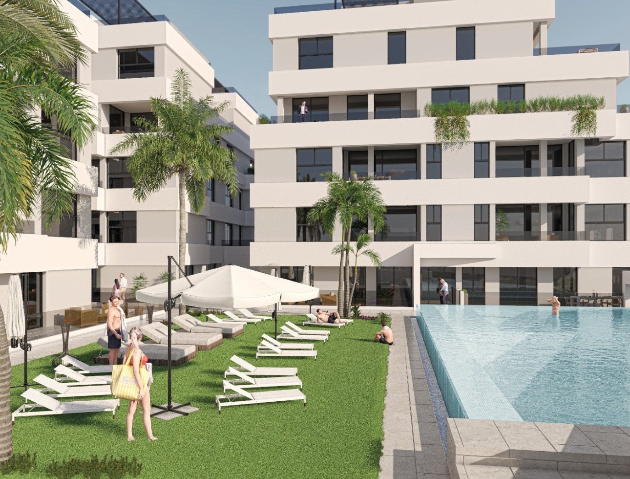 Nieuwbouw Woningen - Appartement / flat - San Pedro del Pinatar
