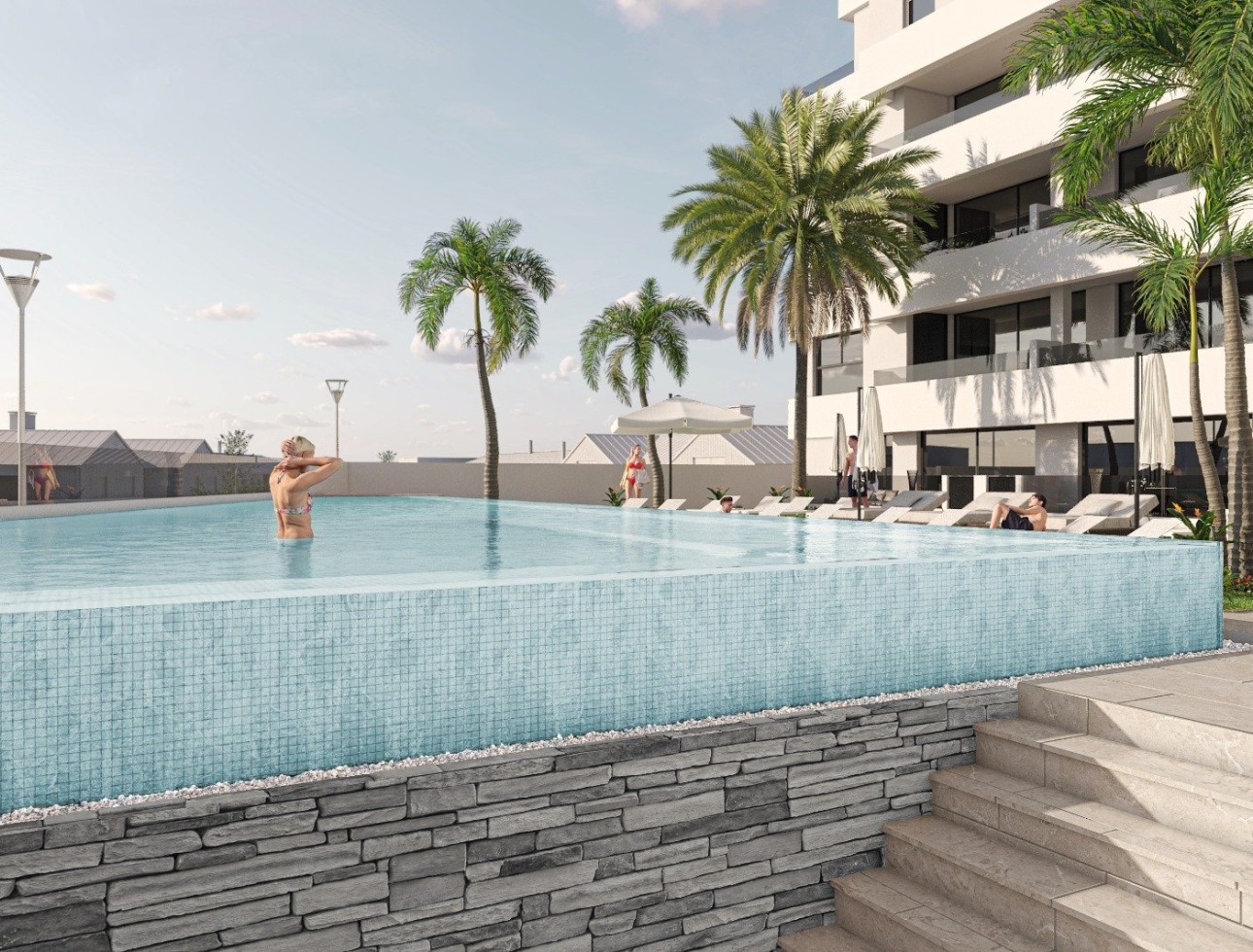 Nieuwbouw Woningen - Appartement / flat - San Pedro del Pinatar