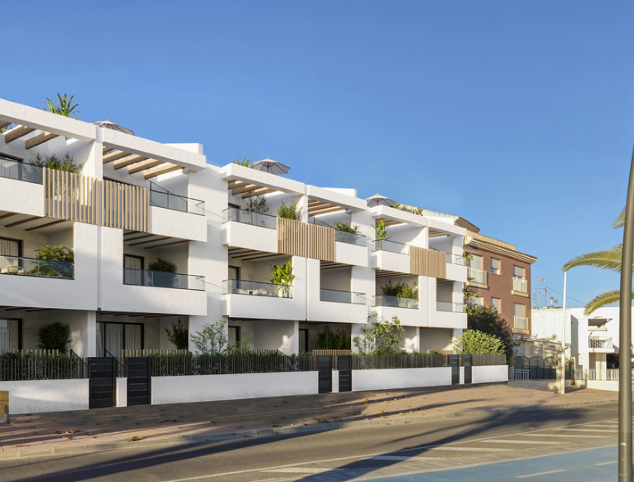 Nieuwbouw Woningen - Appartement / flat - San Pedro del Pinatar