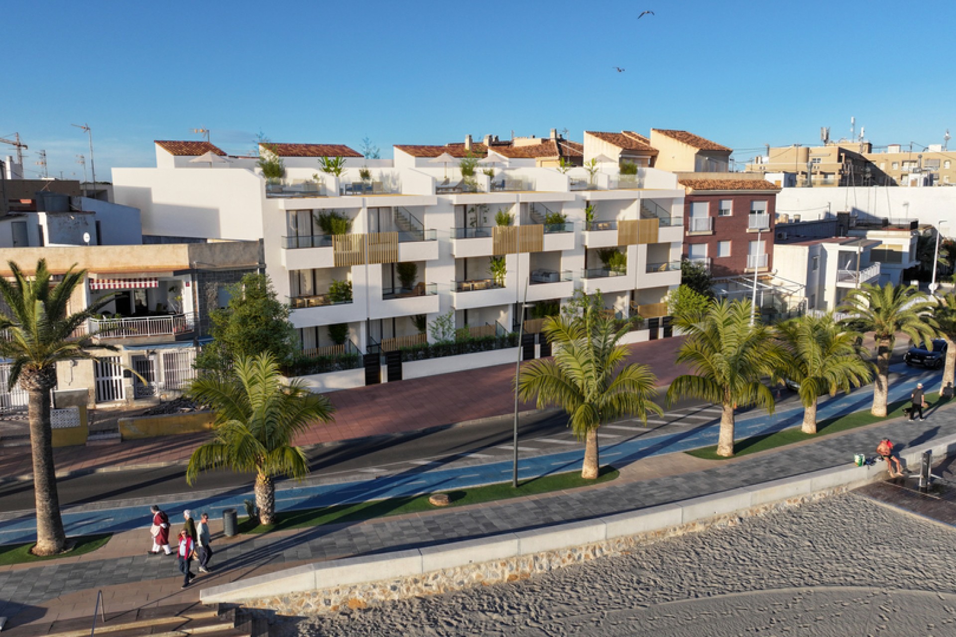Nieuwbouw Woningen - Appartement / flat - San Pedro del Pinatar
